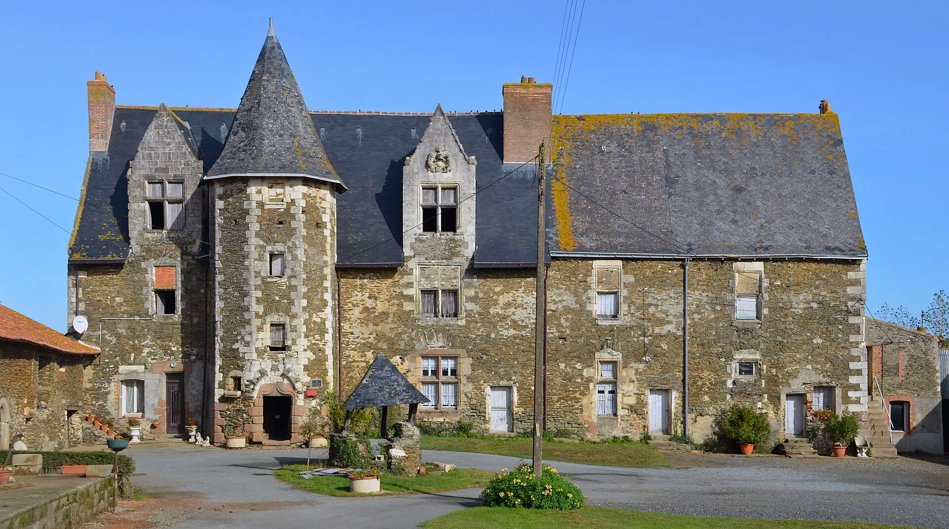 Manoir de la Chaperonnière, Beaupréau-en-Mauges – Maine-et-Loire