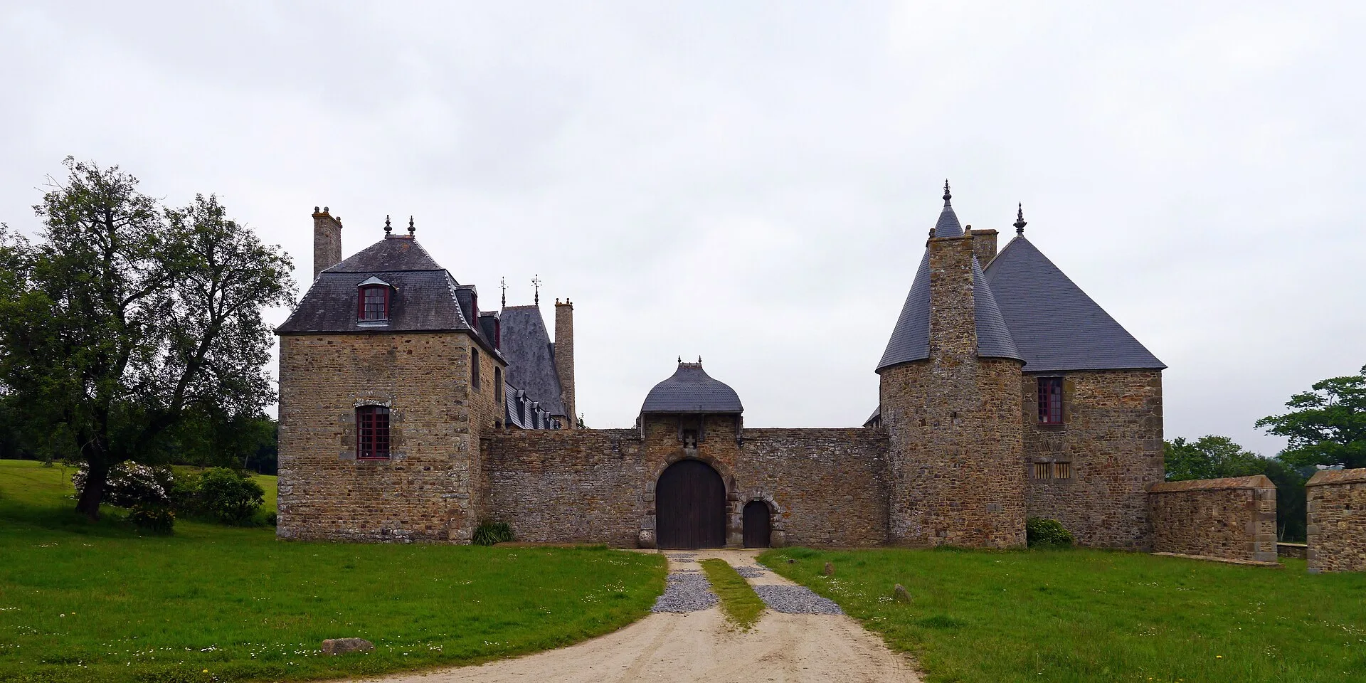 Manoir de la Chaslerie, Domfront en Poiraie – Orne