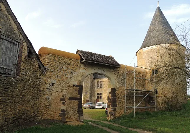Manoir de la Chevallerie, Sainte-Cérotte – Sarthe