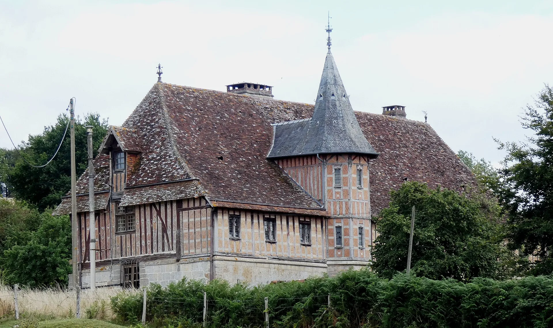 Manoir de la Cocardière, Guerquesalles – Orne