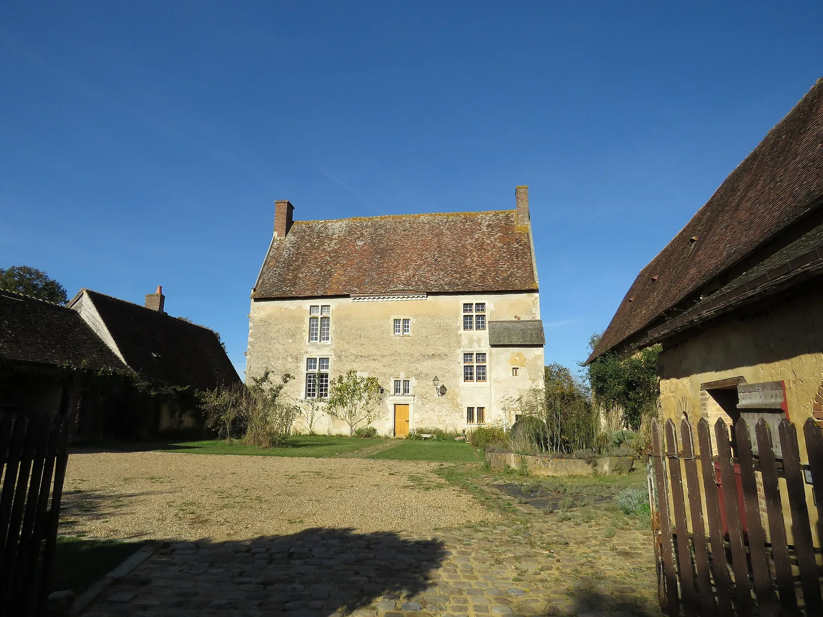 Manoir de la Cour, Coudrecieux – Sarthe