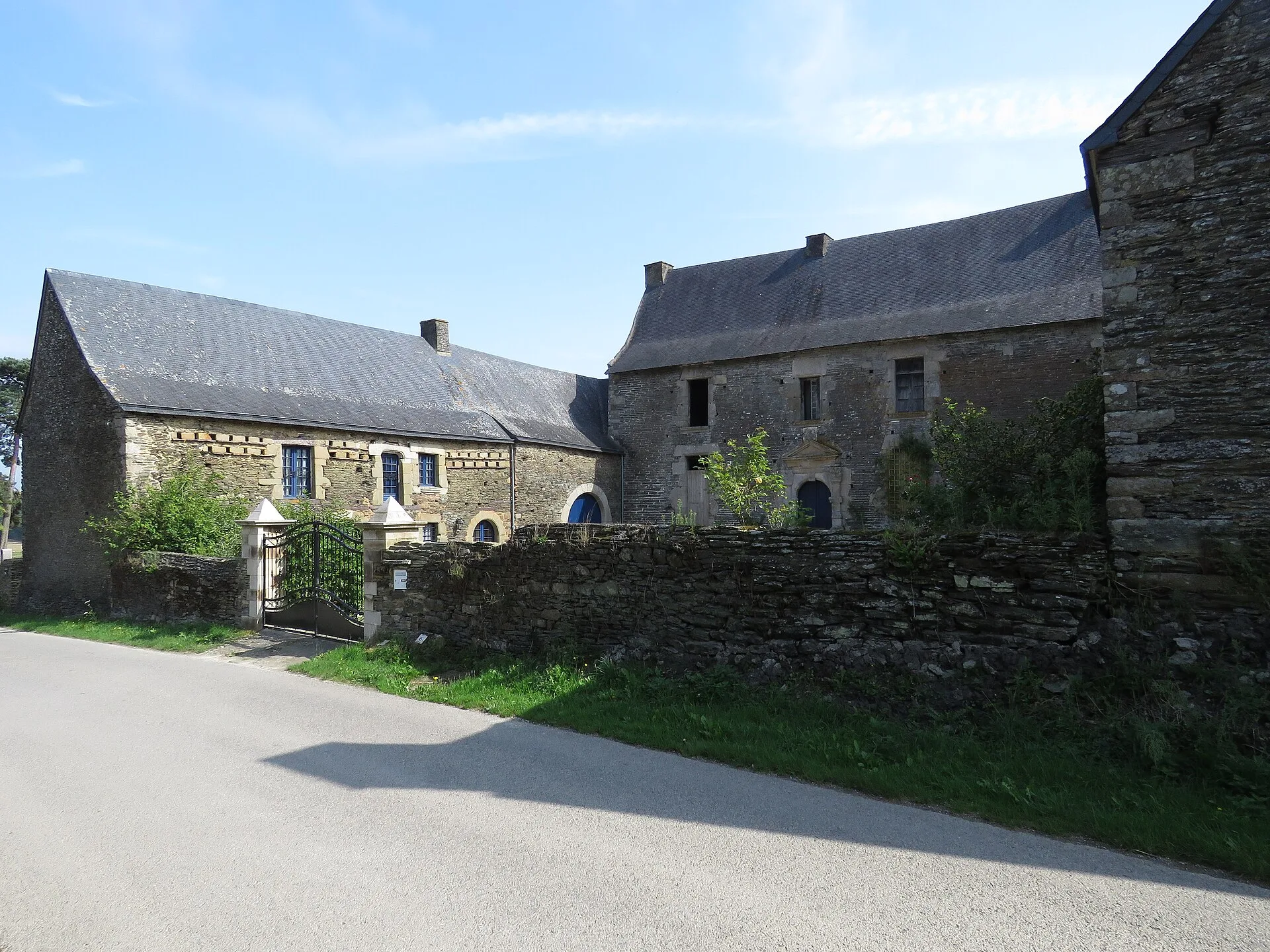 Manoir de la Cour, Gourhel – Morbihan