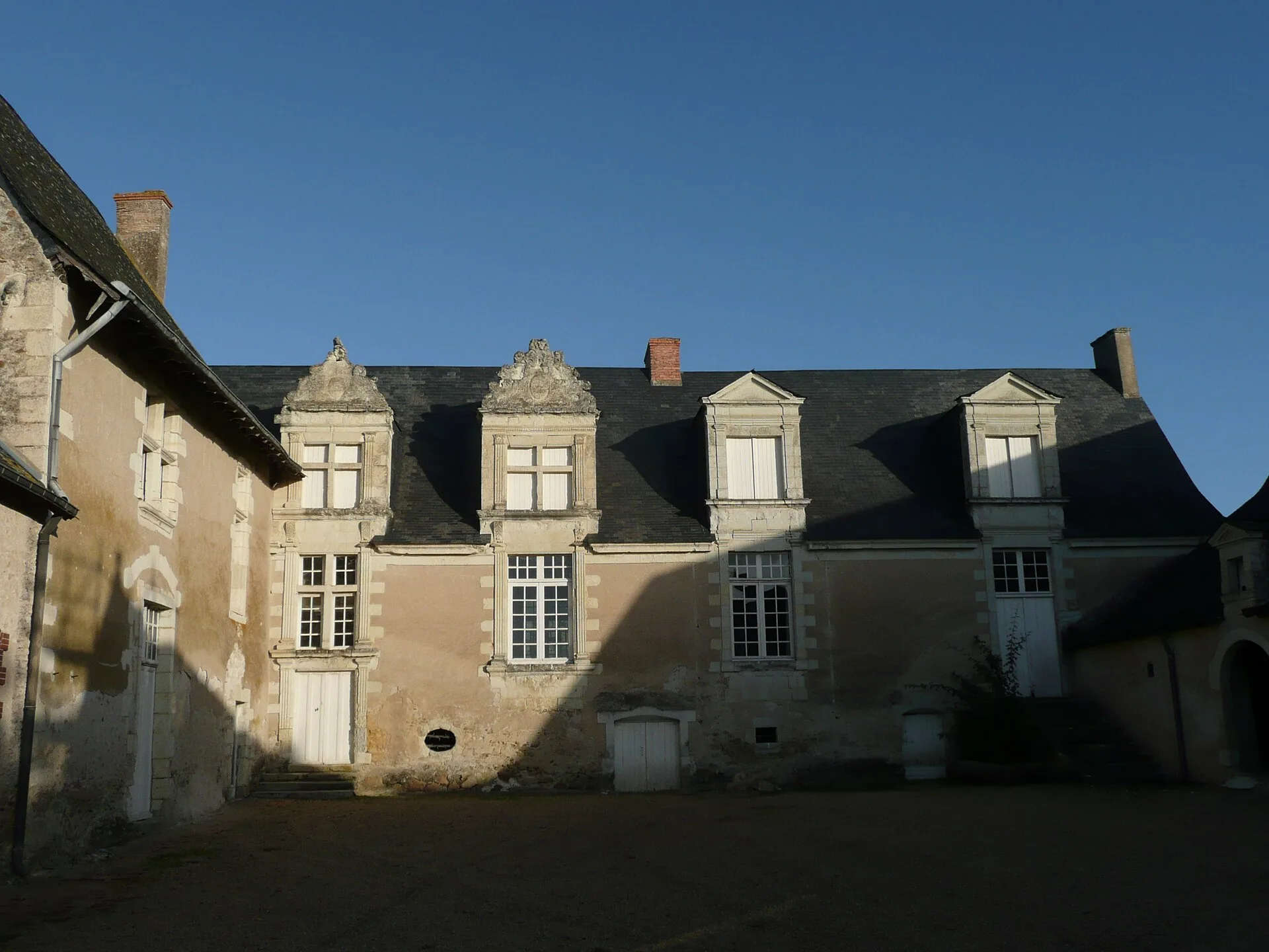 Manoir de la Coutardière, Brissarthe – Maine-et-Loire