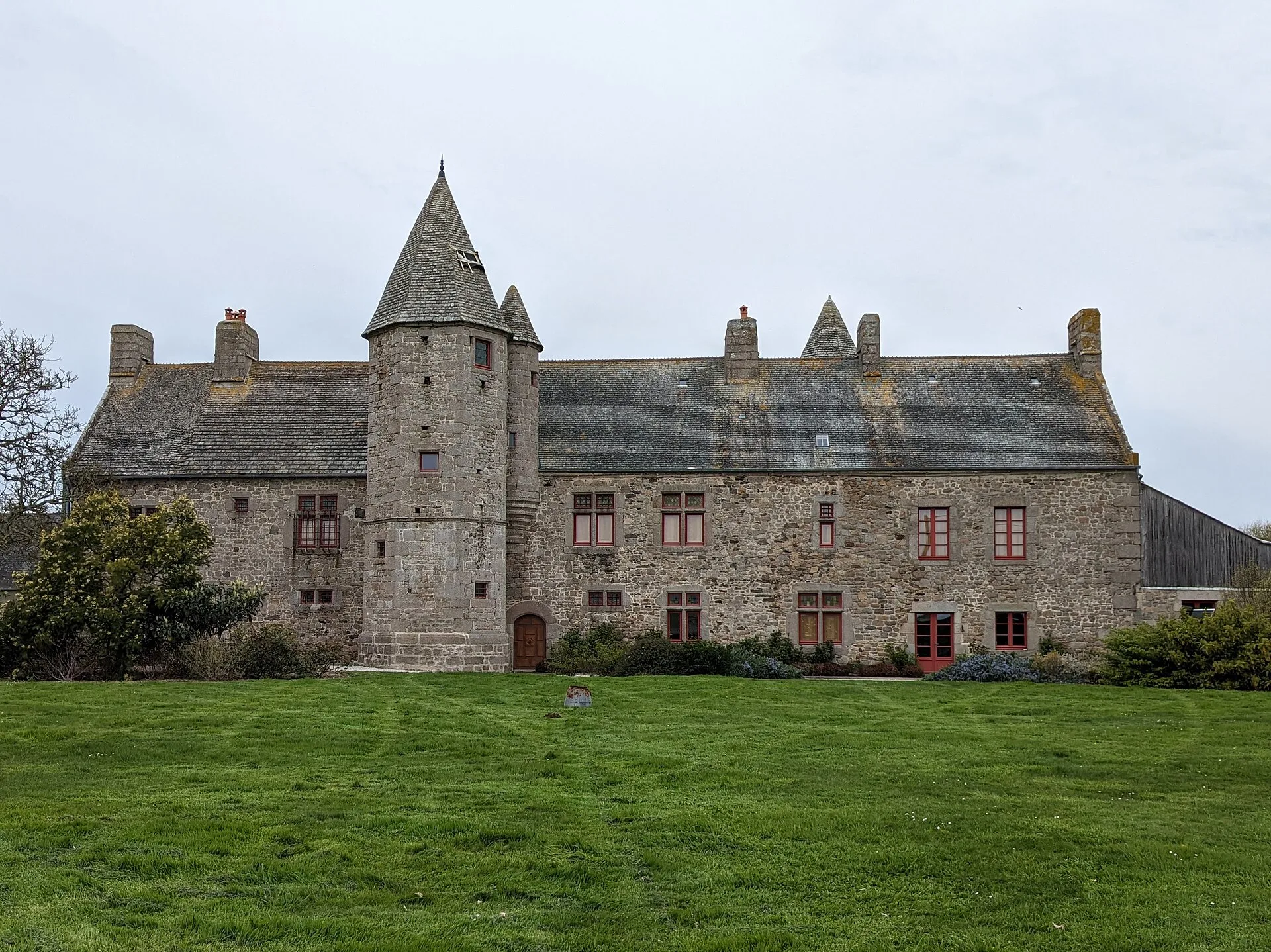 Manoir de la Crasvillerie, Réville – Manche