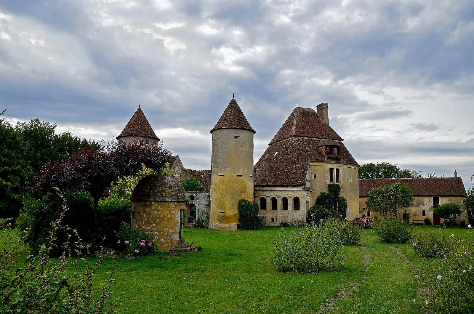 Manoir de la Fresnaye, Saint-Germain-de-la-Coudre – Orne