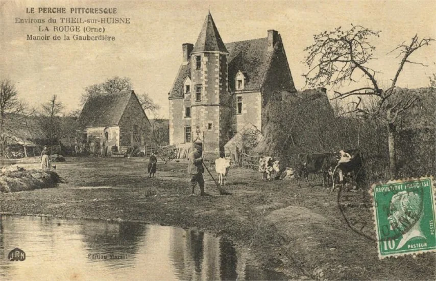 Manoir de la Gauberdière, La Rouge – Orne