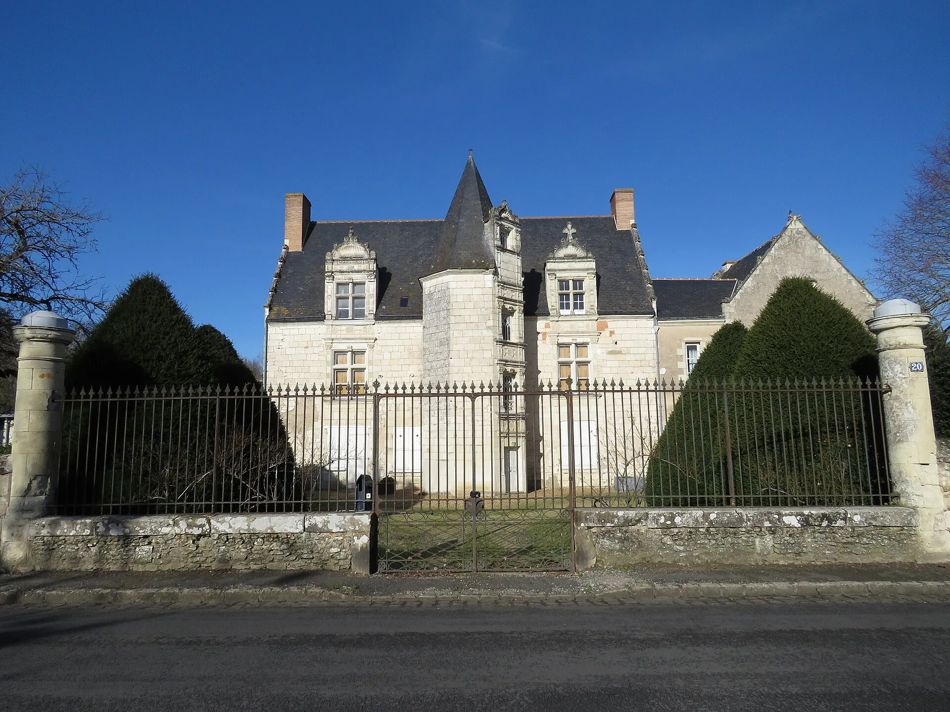 Manoir de la Grand'Maison, Longué-Jumelles – Maine-et-Loire