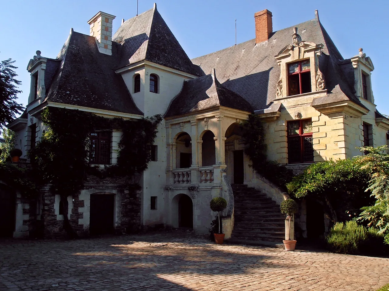 Manoir de la Groye, Brissac Loire Aubance – Maine-et-Loire