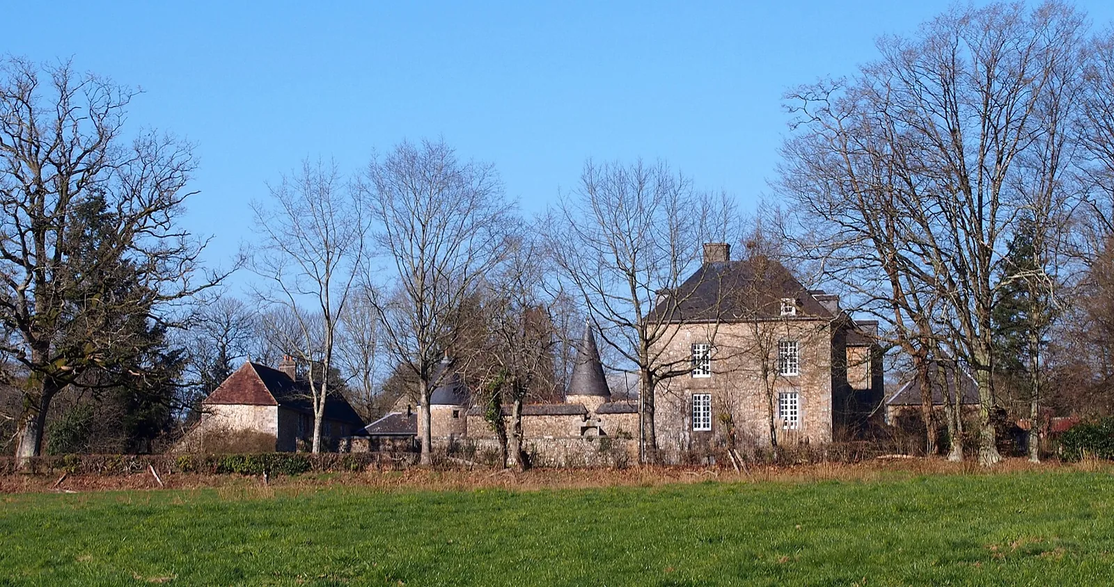Manoir de la Guyardière, La Haute-Chapelle – Orne
