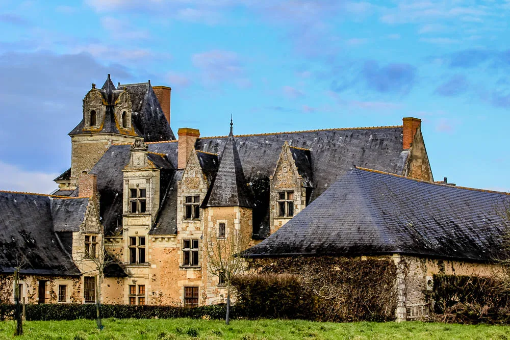 Manoir de la Hamonnière, Champigné – Maine-et-Loire