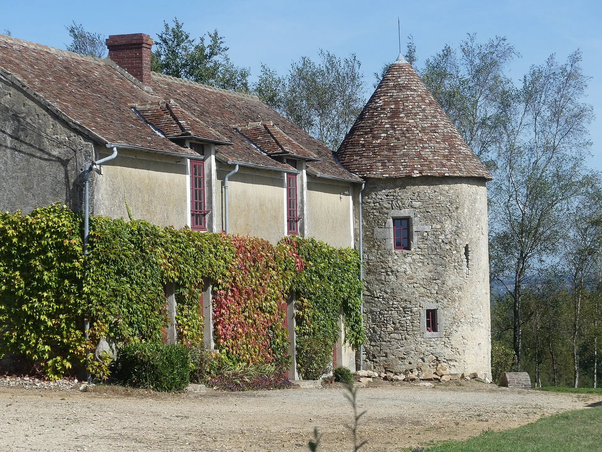 Manoir de la Locherie, Aillières-Beauvoir – Sarthe
