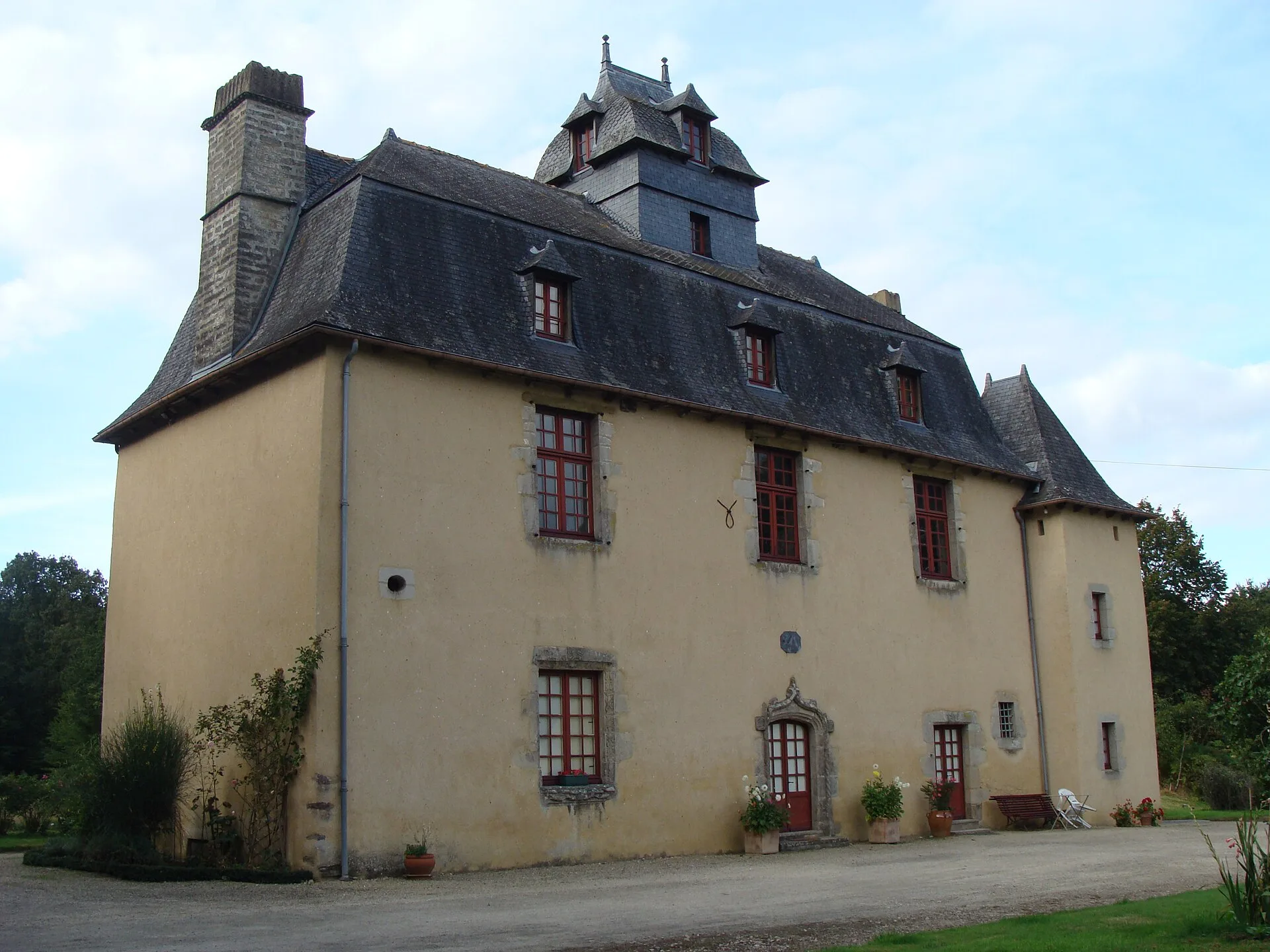 Manoir de la Louverie, Le Crouais – Ille-et-Vilaine