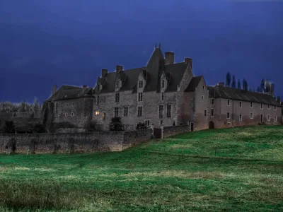 Manoir de la Perrine de Cry