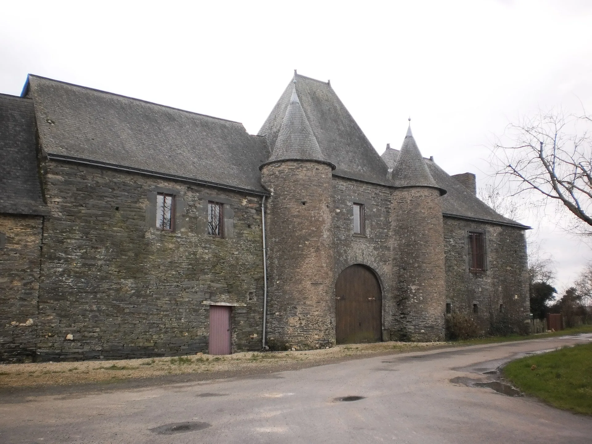 Manoir de la Petite-Haie, Grand-Auverné – Loire-Atlantique