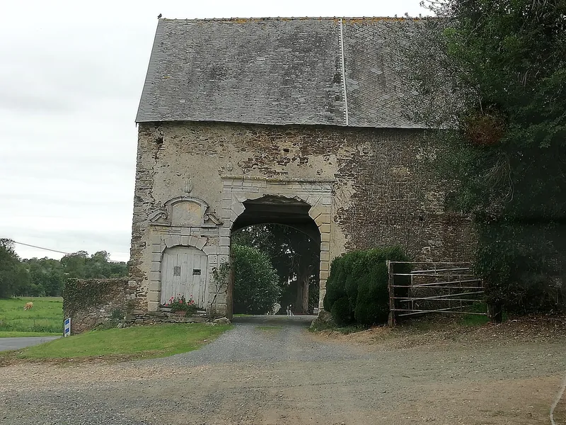 Manoir de la Rivière, à Baynes