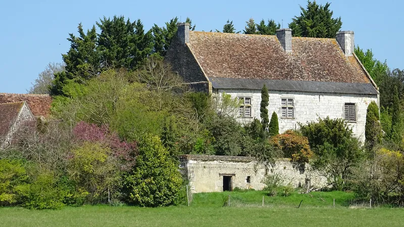 Manoir de la Roche-de-Gennes