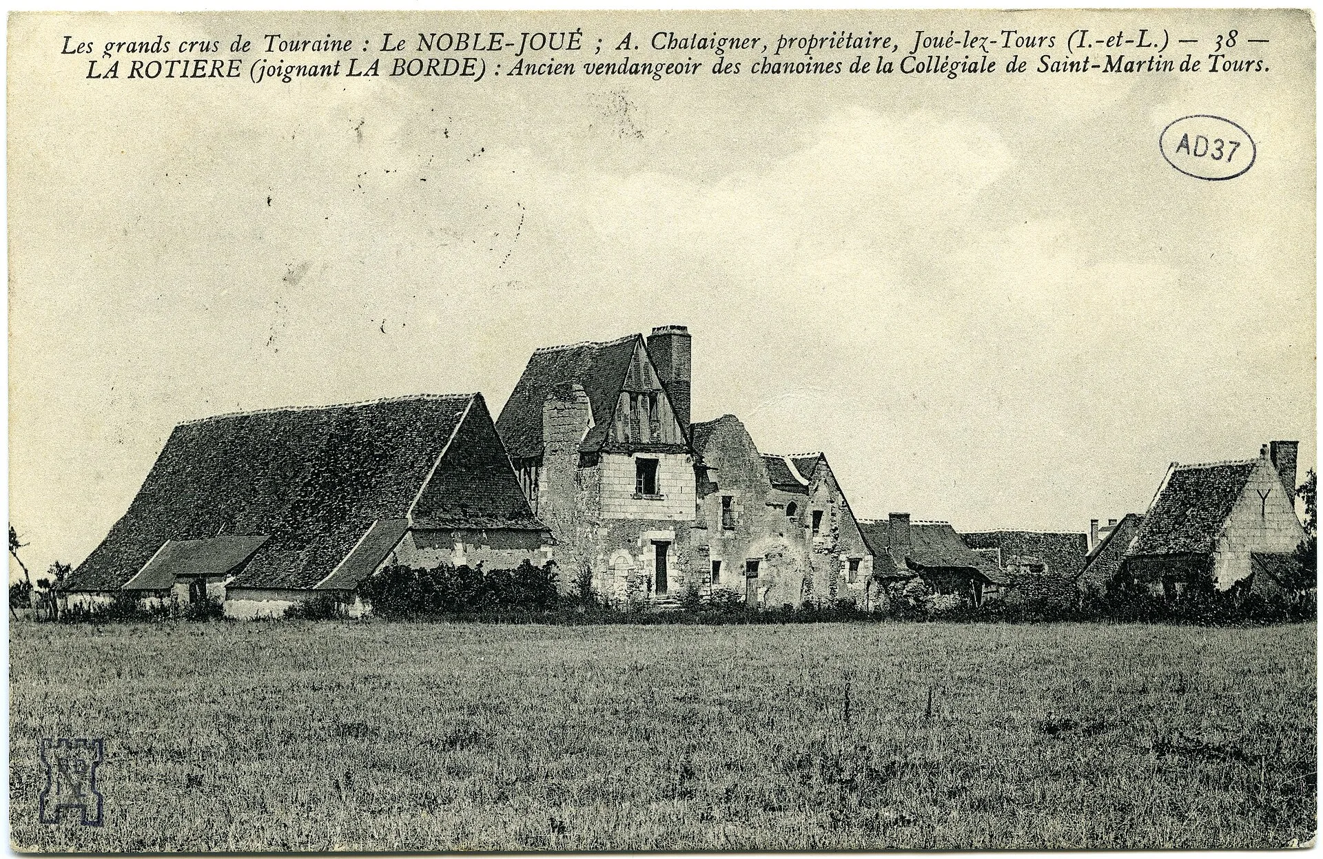 Manoir de la Rotière, Joué-lès-Tours – Indre-et-Loire