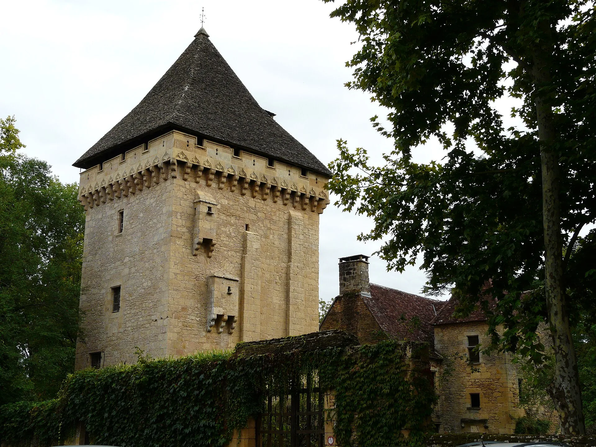 Manoir de la Salle, Saint-Léon-sur-Vézère – Dordogne