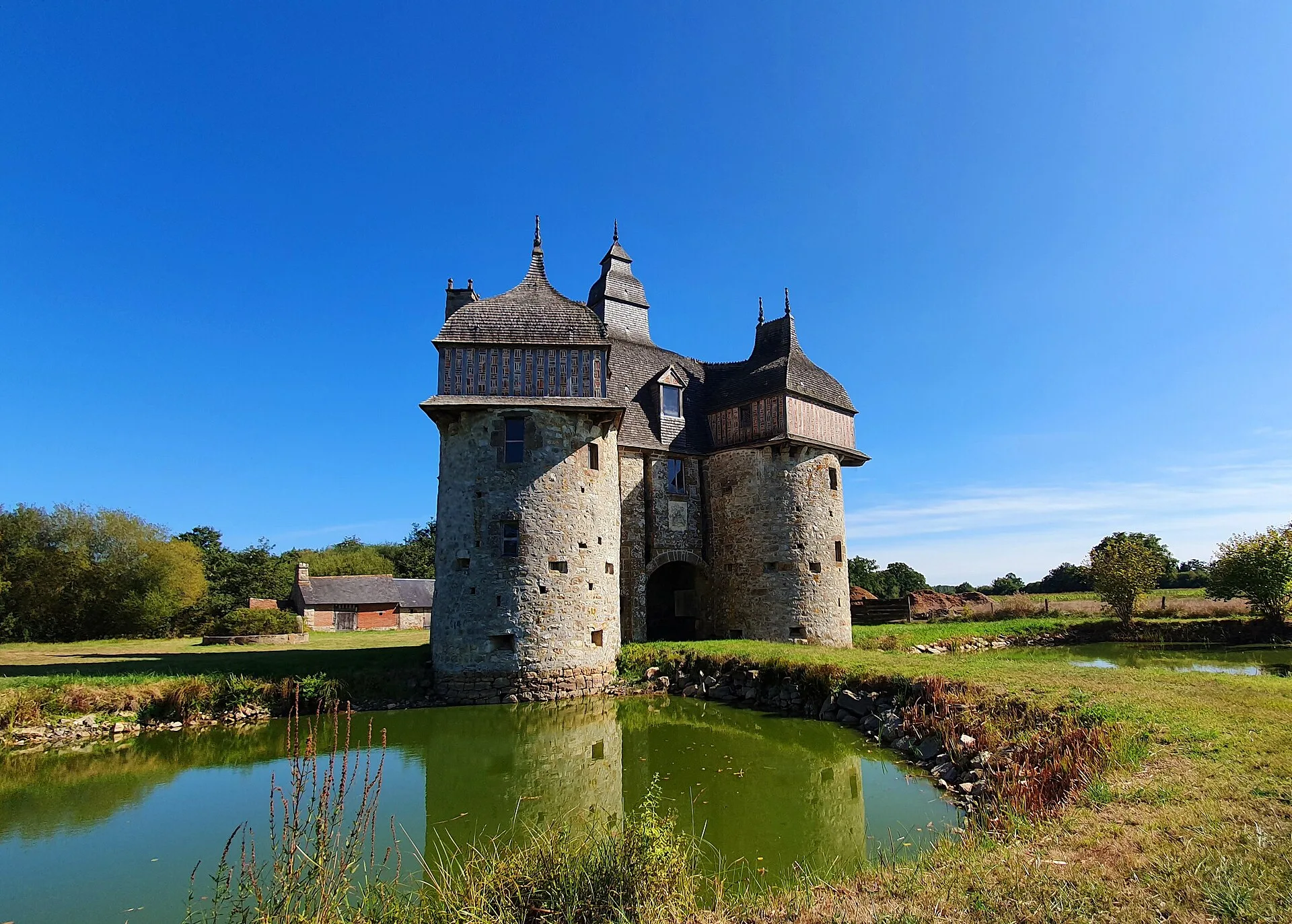 Manoir de la Saucerie, Domfront en Poiraie – Orne
