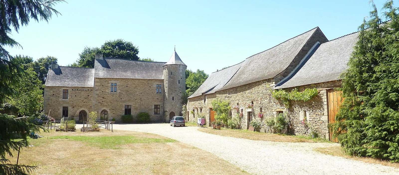 Manoir de la Touche-Carné, Le Roc-Saint-André – Morbihan