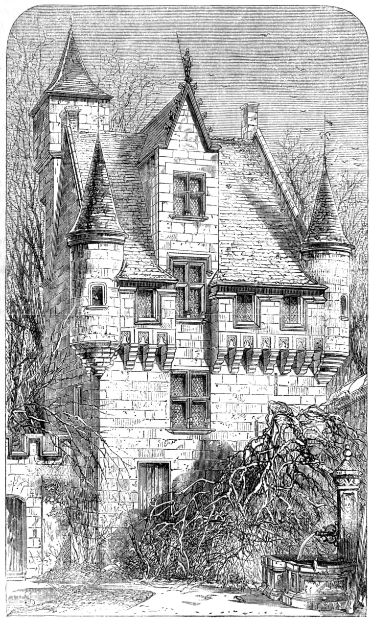 Manoir de la Vignolle, Souzay-Champigny – Maine-et-Loire