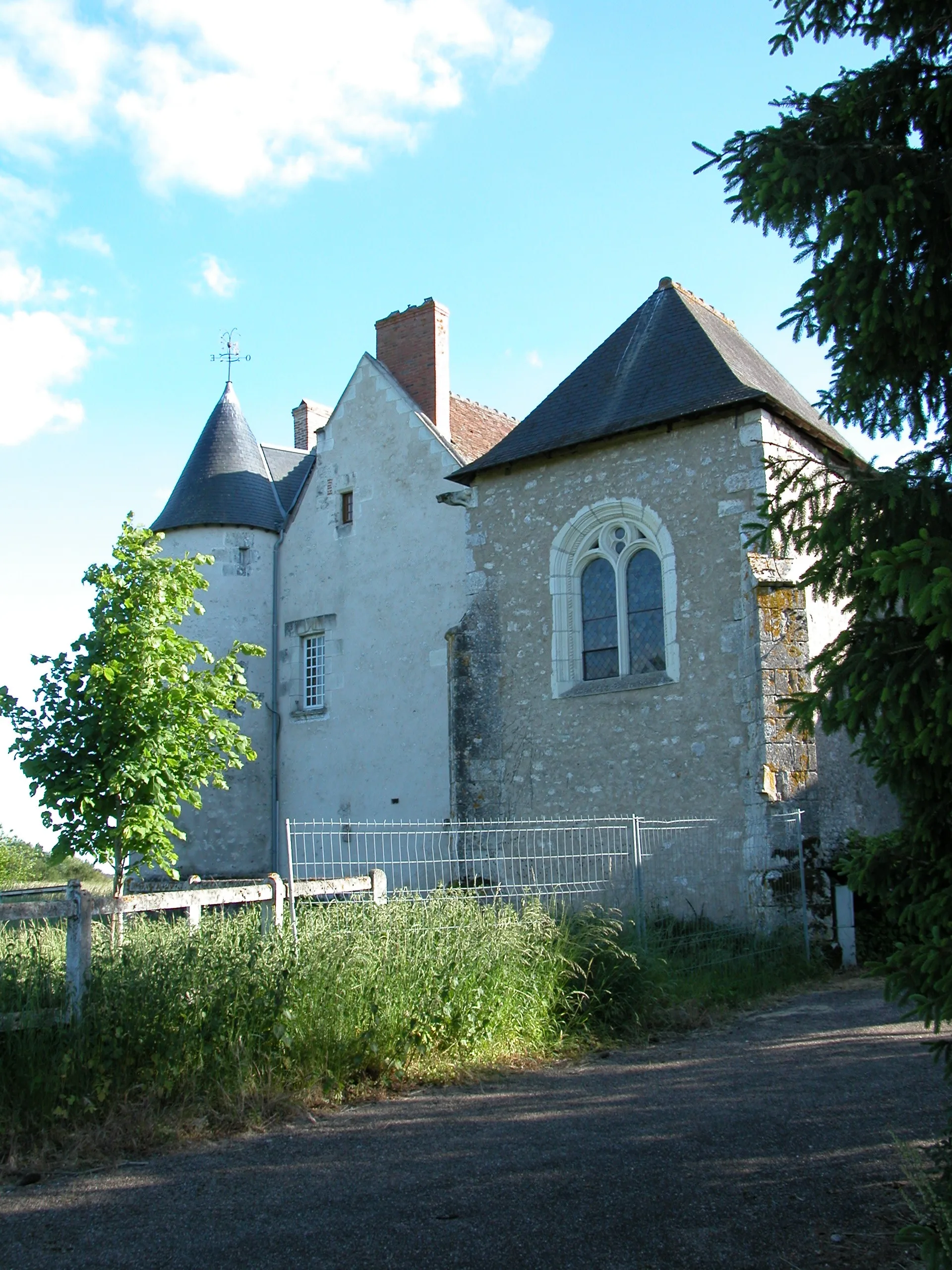 Manoir de Laleu, Chouzy-sur-Cisse – Loir-et-Cher