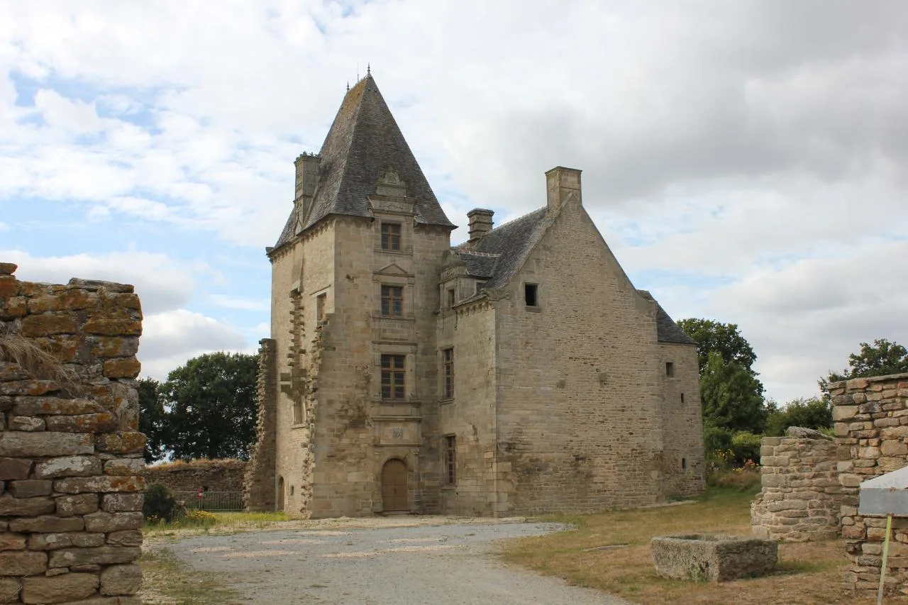 Manoir de Le May, Guéhenno – Morbihan