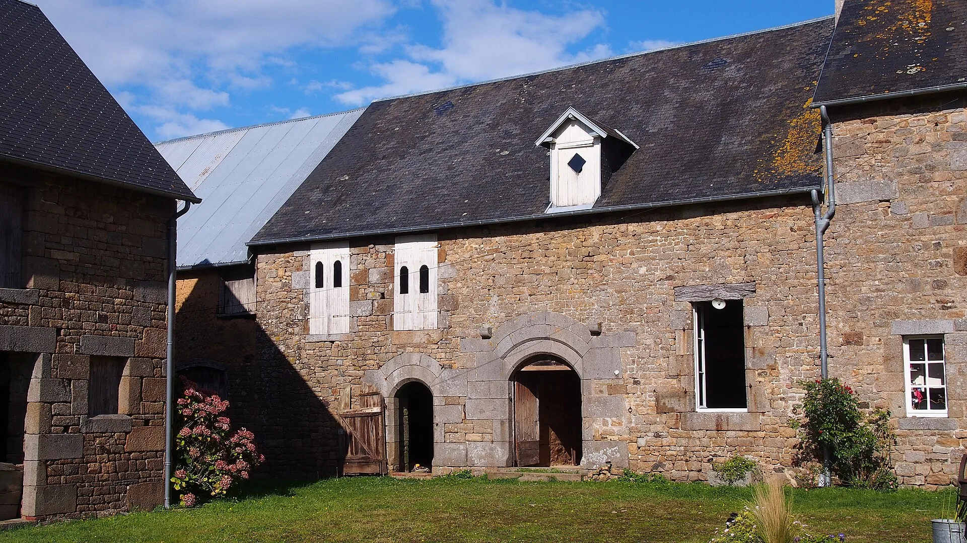 Manoir de Lerre, Le Grippon – Manche