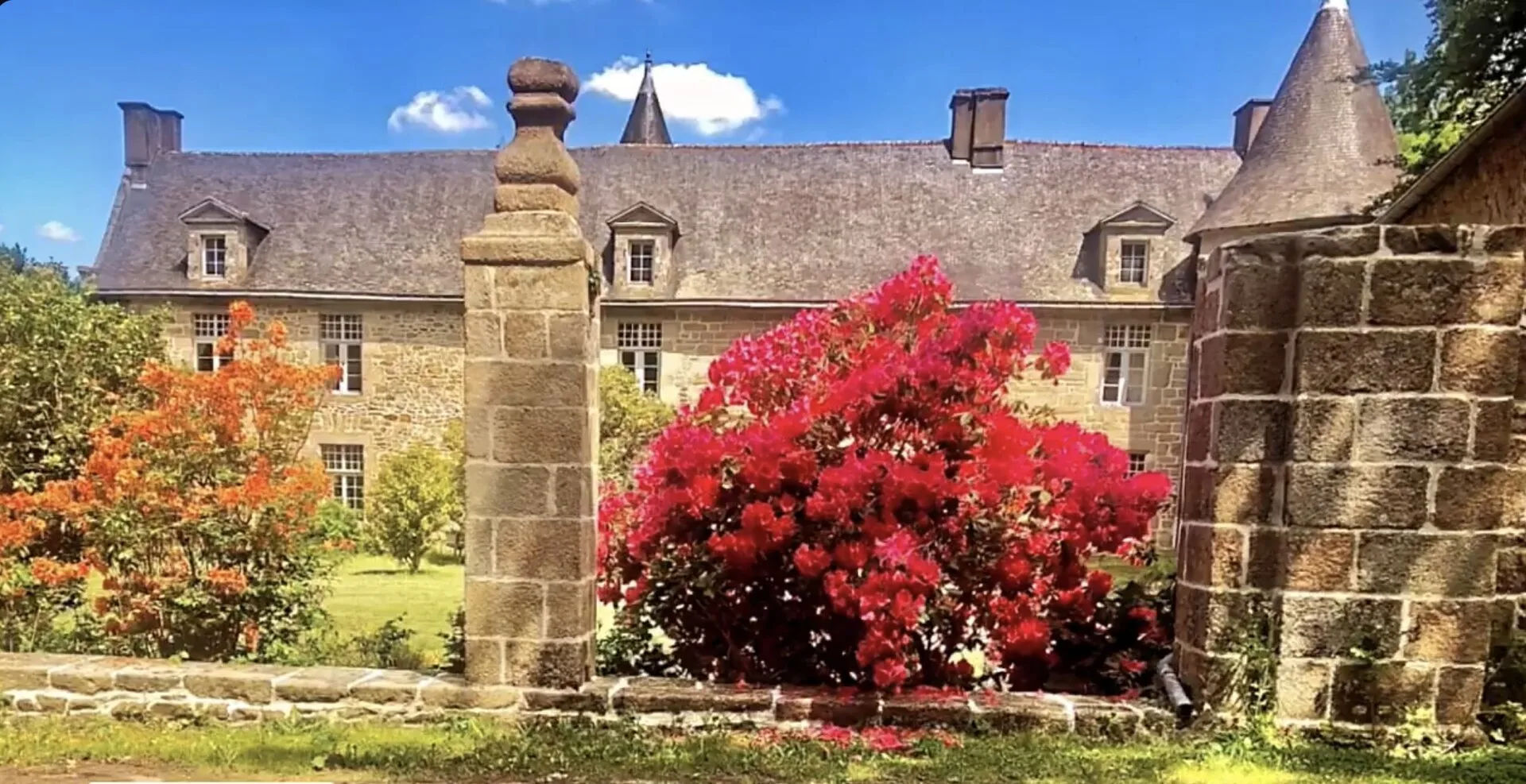 Manoir de Locoyarn, Hennebont – Morbihan