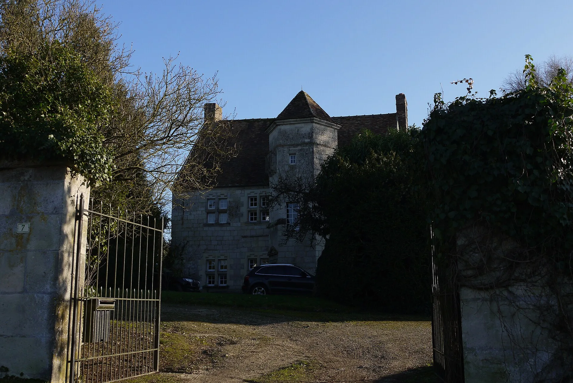 Manoir de Louâtre