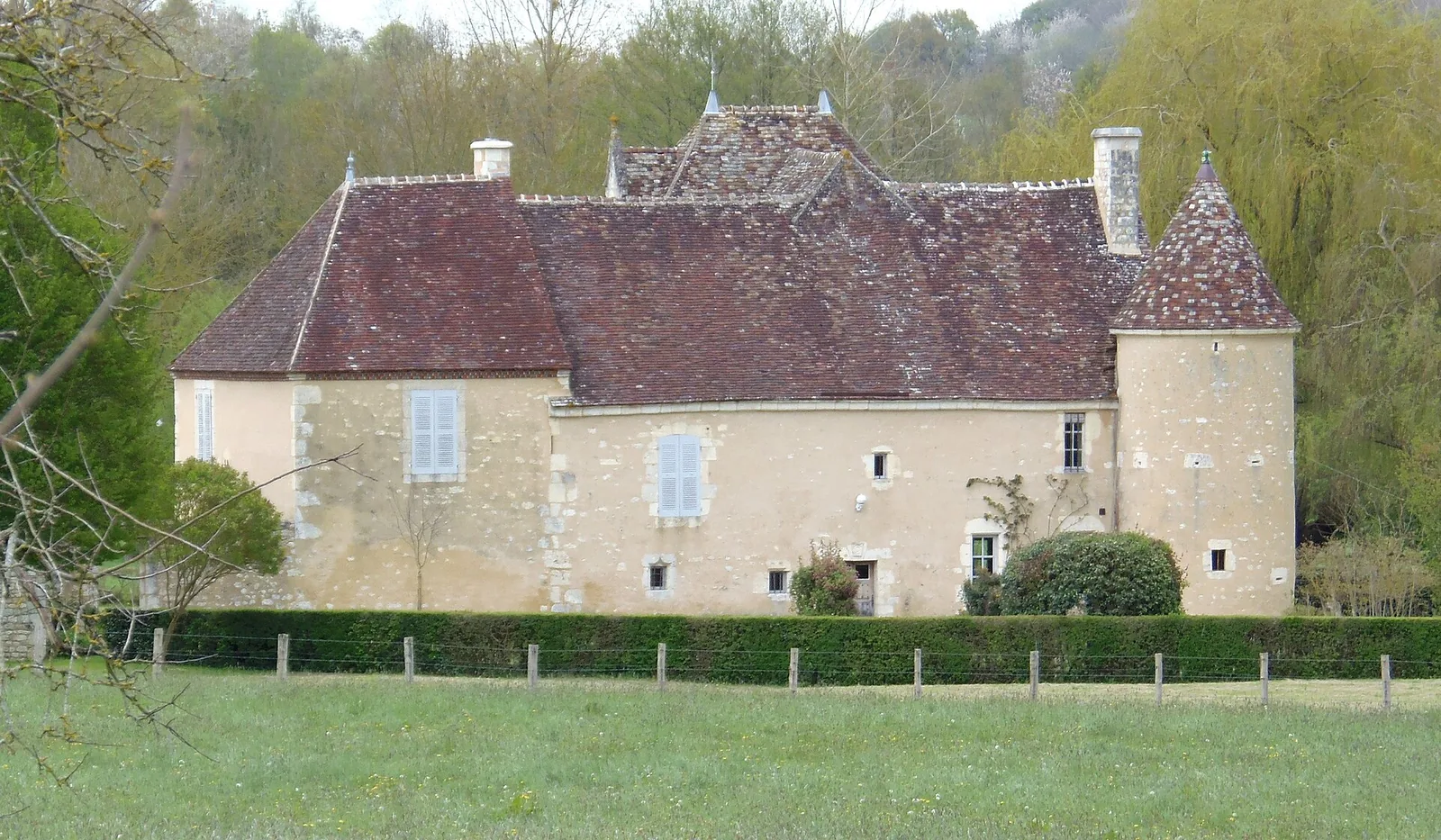 Manoir de Malaise, Saint-Hilaire-sur-Erre – Orne