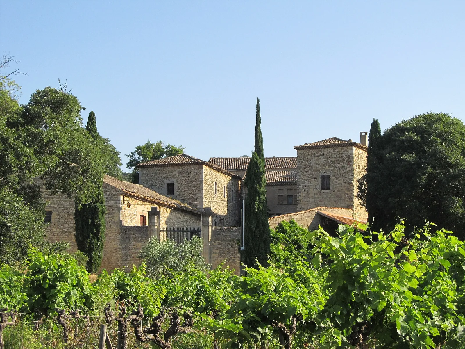 Manoir de Maransan, Bagnols-sur-Cèze – Gard