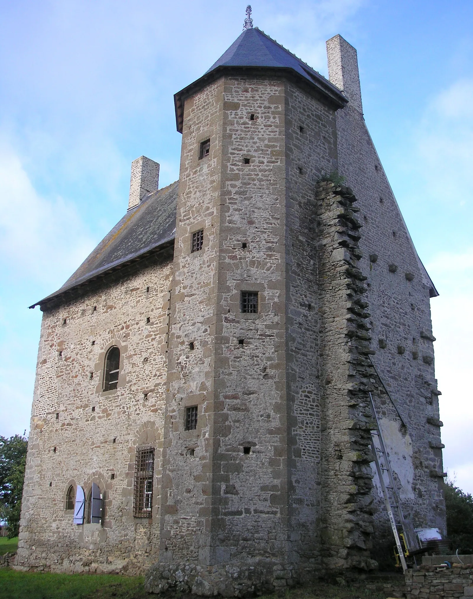 Manoir de Mebzon, Sept-Forges – Orne