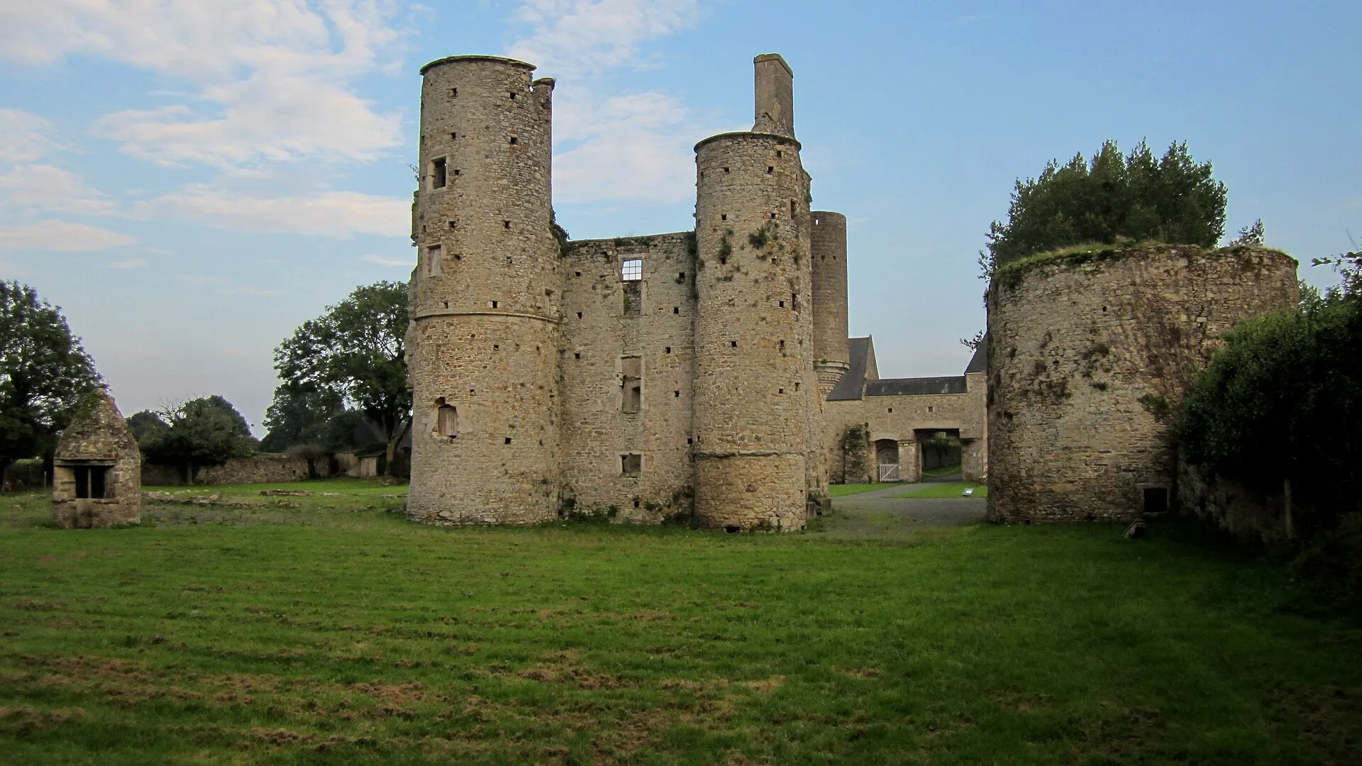 Manoir de Monfort, Chançay – Indre-et-Loire