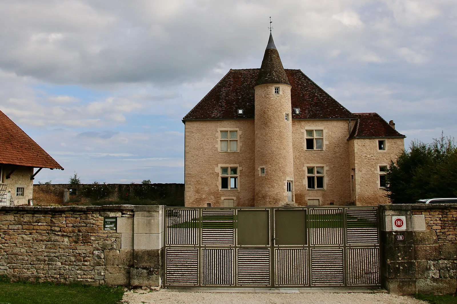 Manoir de Moux