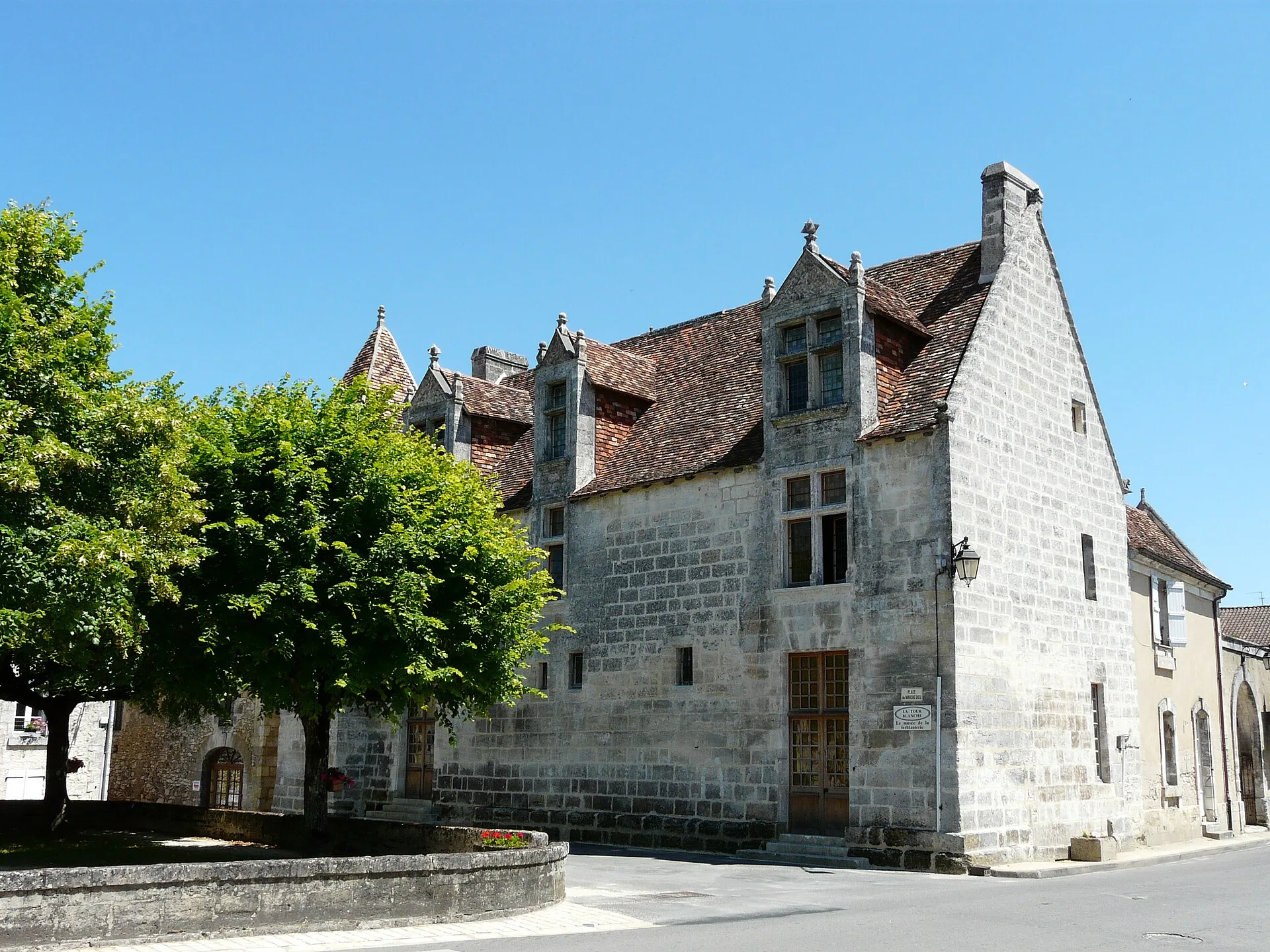 Manoir de Nanchapt, La Tour-Blanche – Dordogne