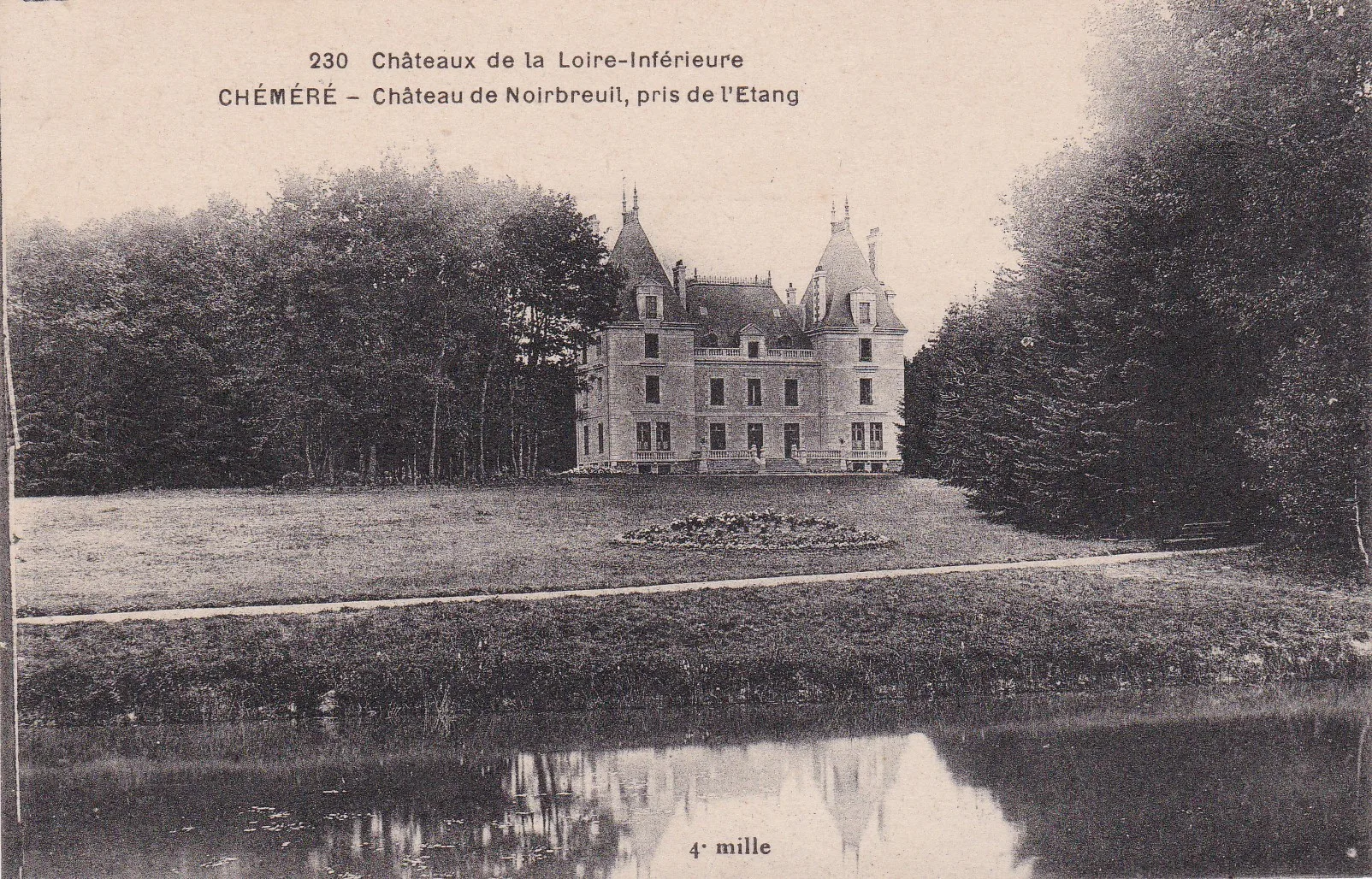 Manoir de Noirbreuil, Chéméré – Loire-Atlantique