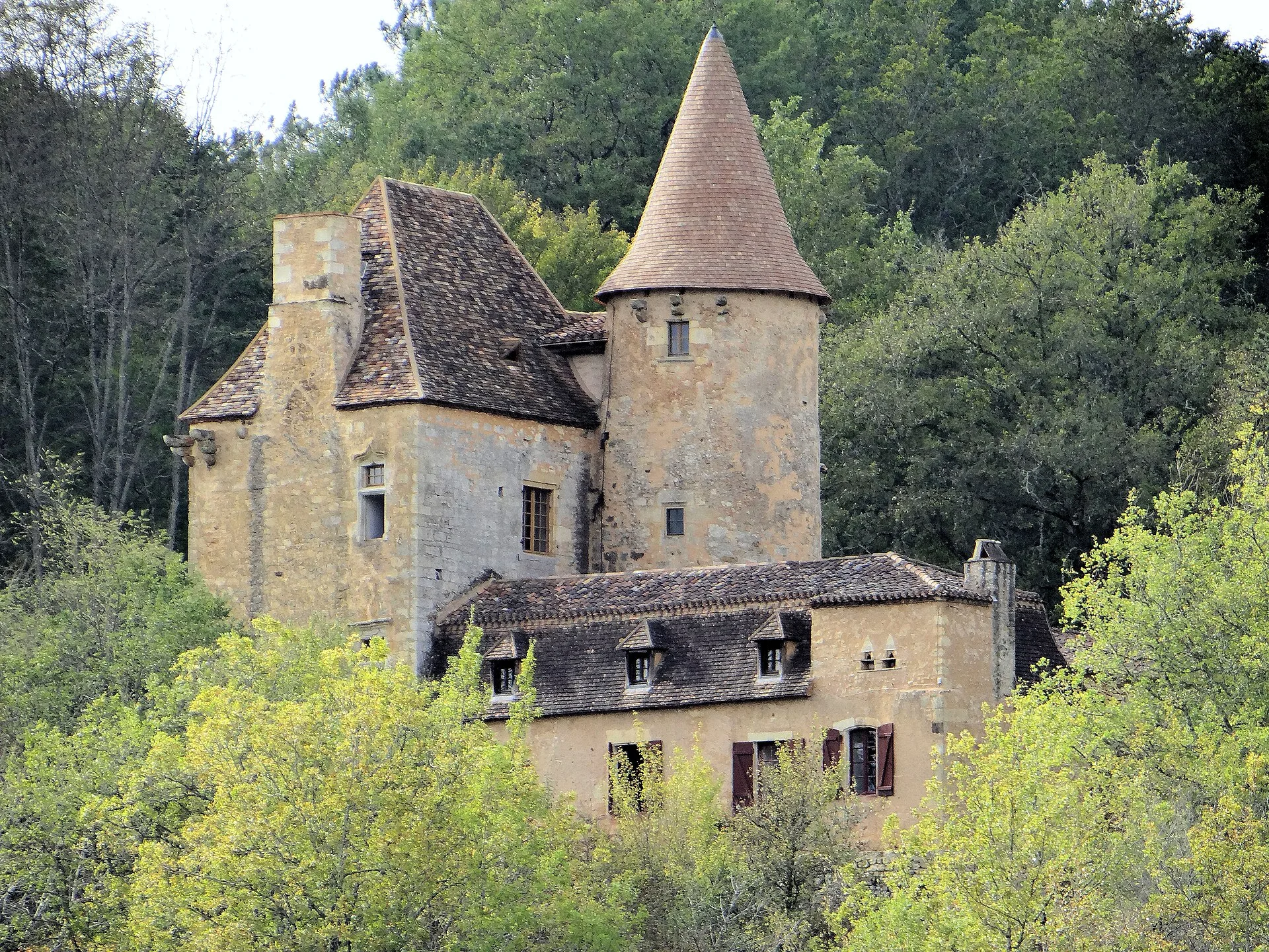 Manoir de Pech Godou, Pays de Belvès – Dordogne