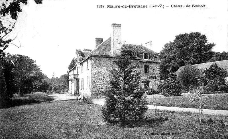 Manoir de Penhoët, Maure-de-Bretagne – Ille-et-Vilaine