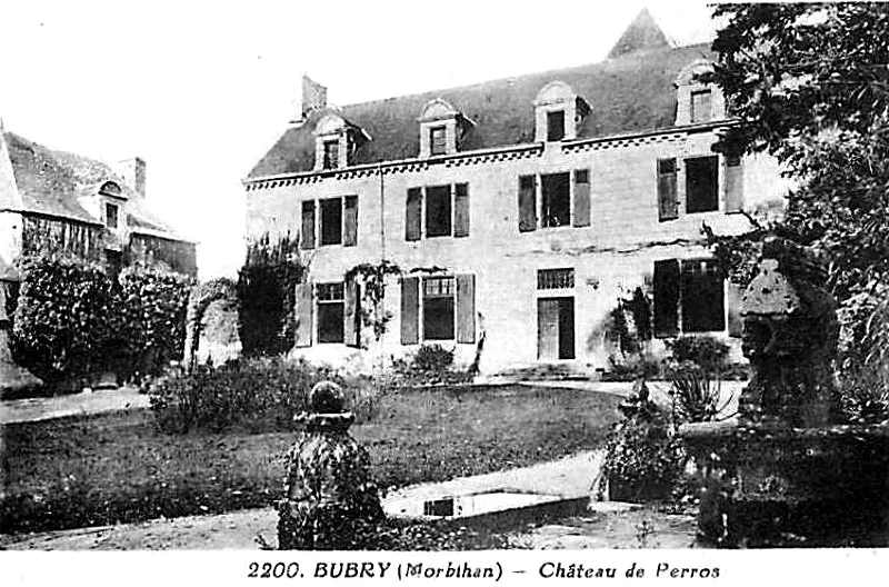 Manoir de Perros, Bubry – Morbihan