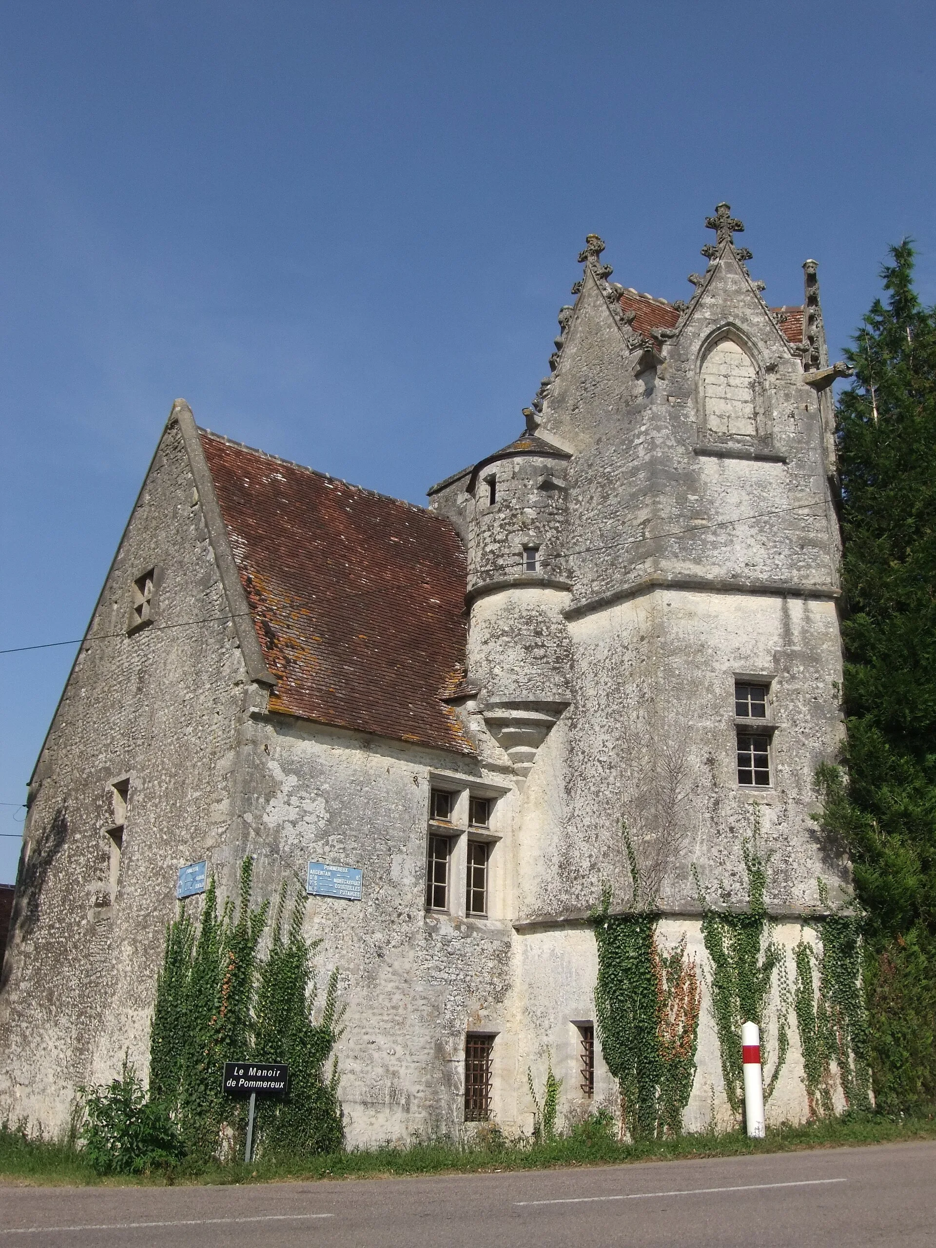 Manoir de Pommereux, Montgaroult – Orne