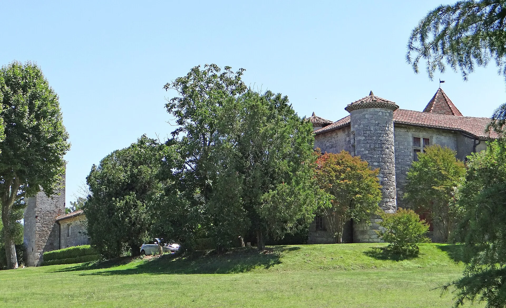 Manoir de Prades, Lafox – Lot-et-Garonne