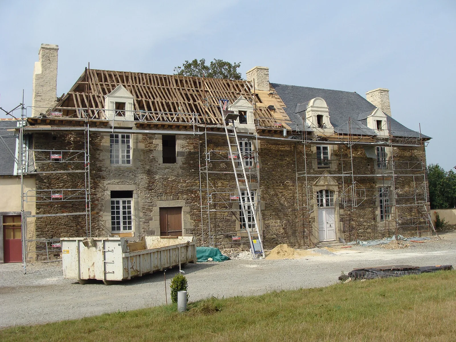 Manoir de Quénétain, Saint-Uniac – Ille-et-Vilaine