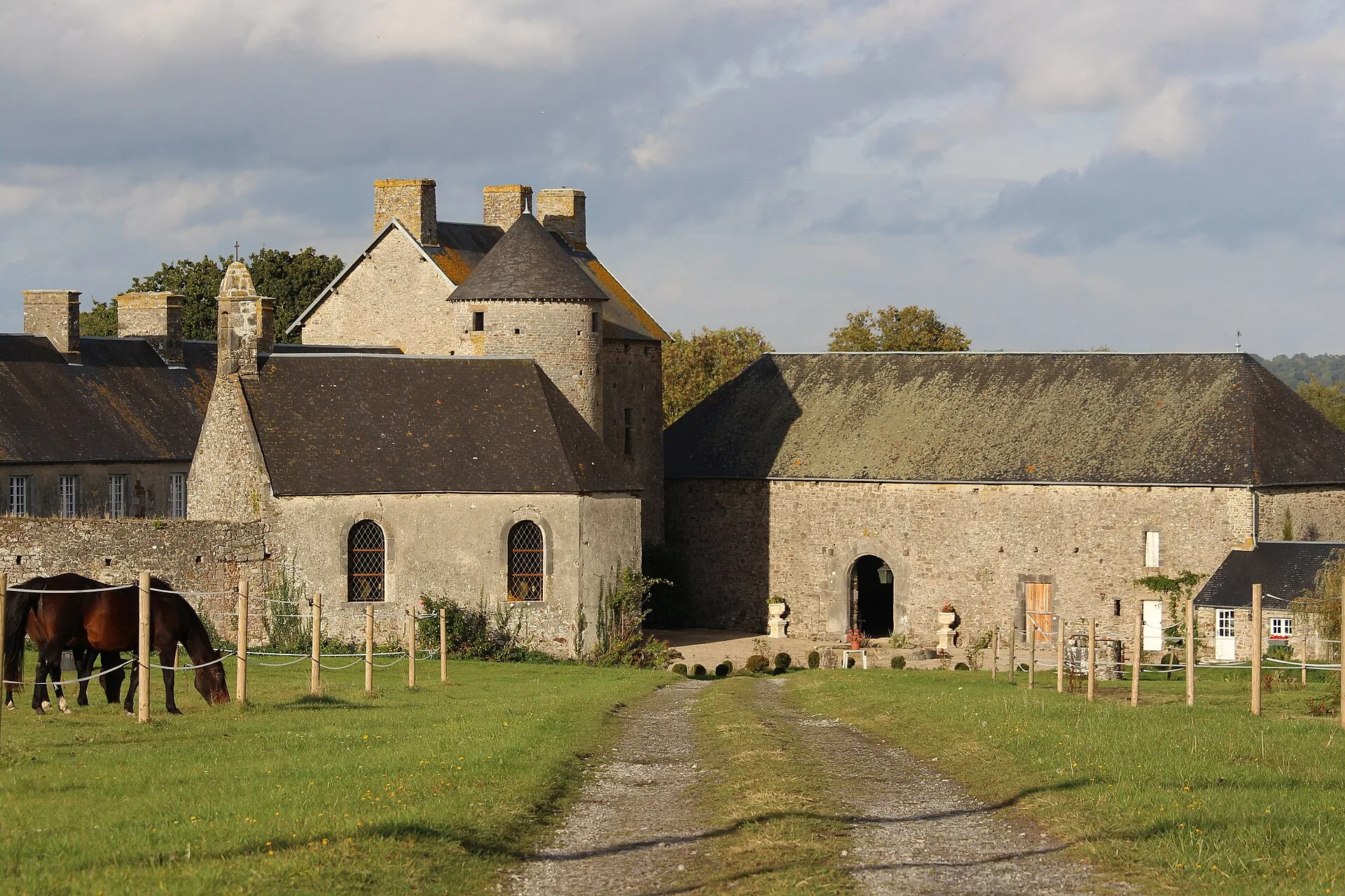 Manoir de Quettreville, Quettreville-sur-Sienne – Manche