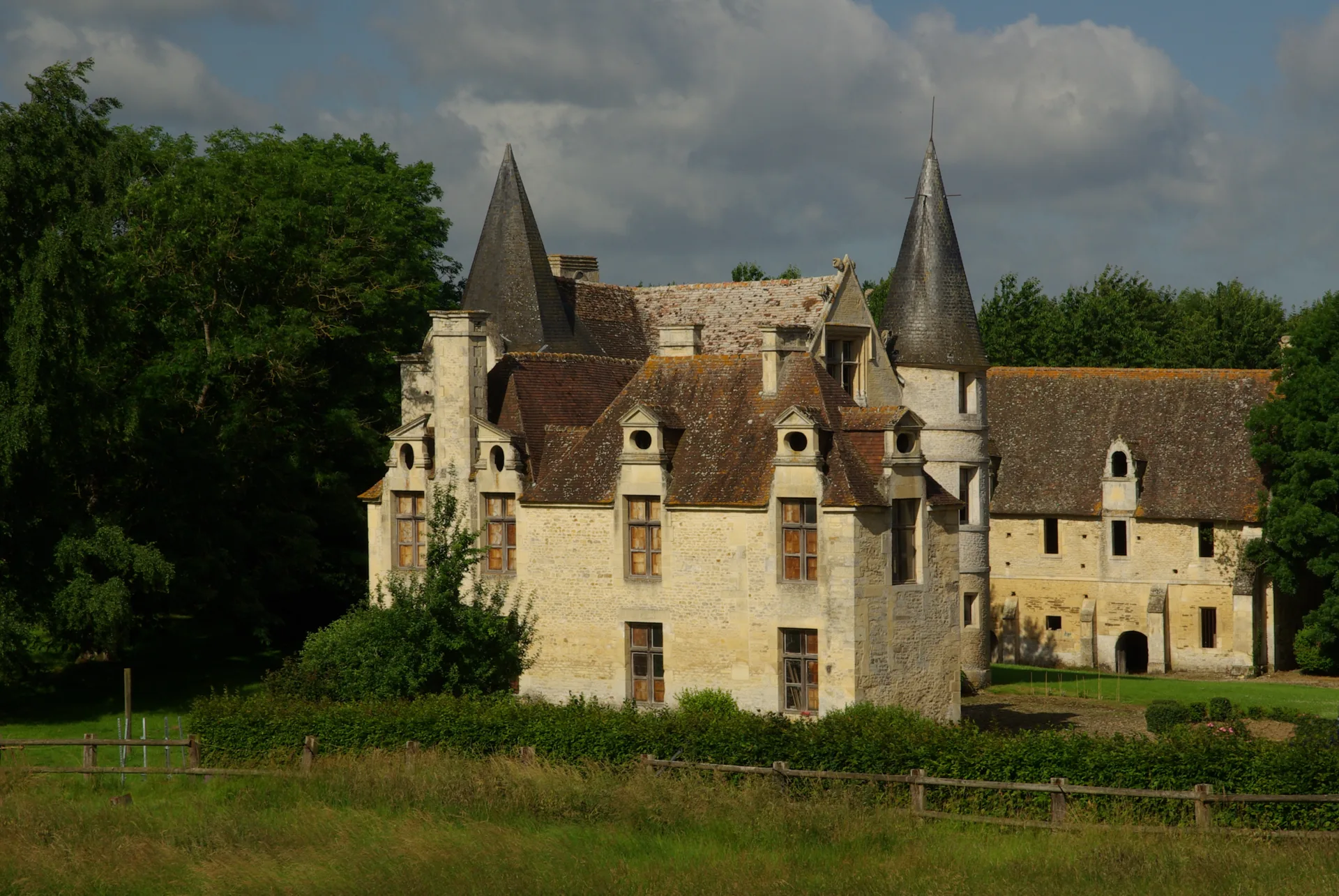Manoir de Quilly