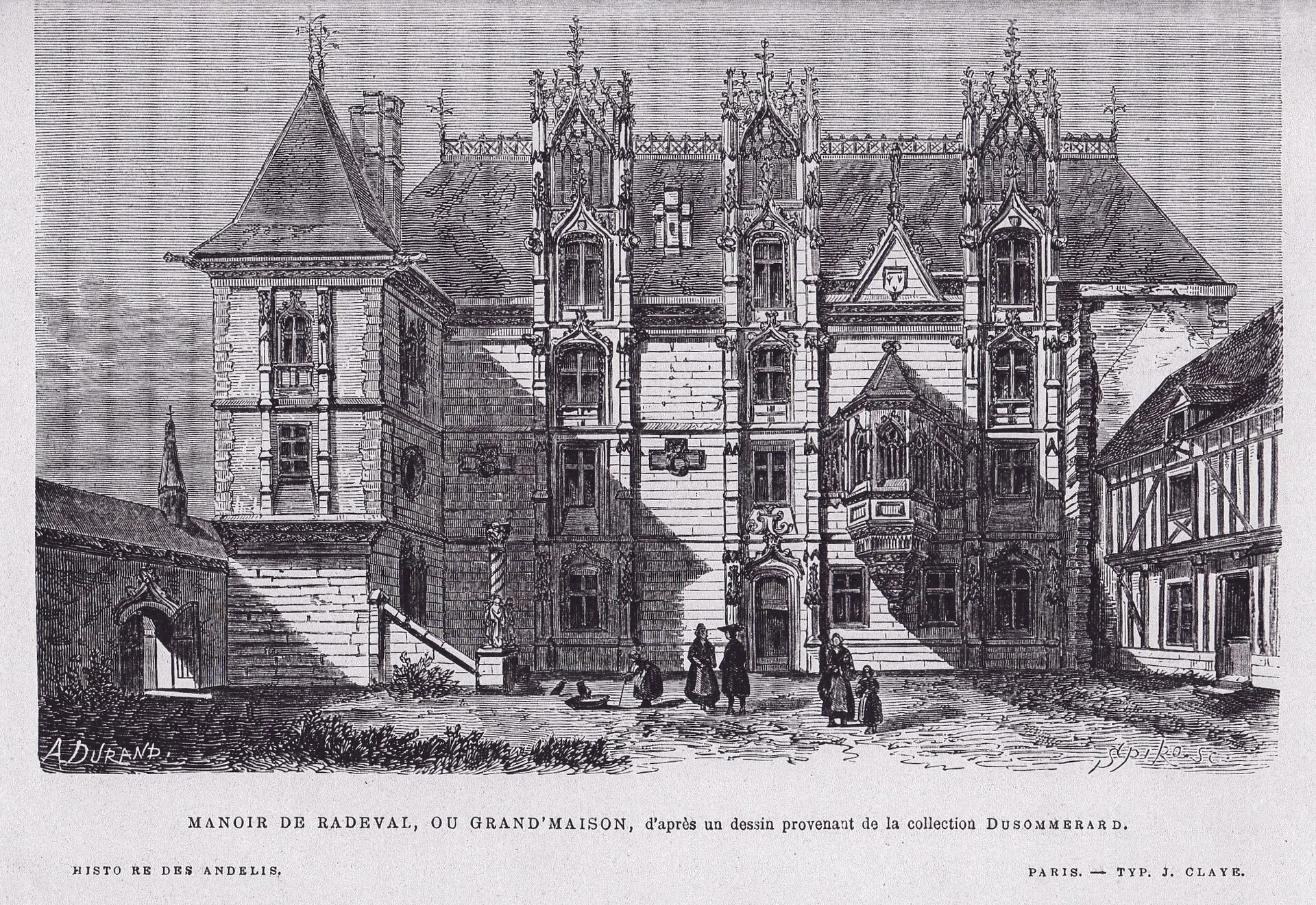 Manoir de Radeval, Les Andelys – Eure