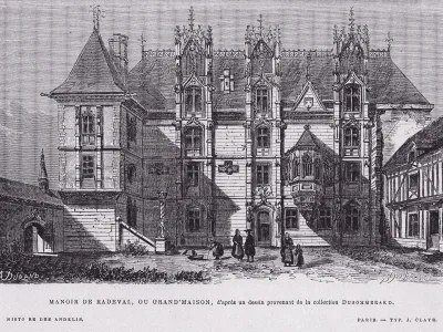 Manoir de Radeval
