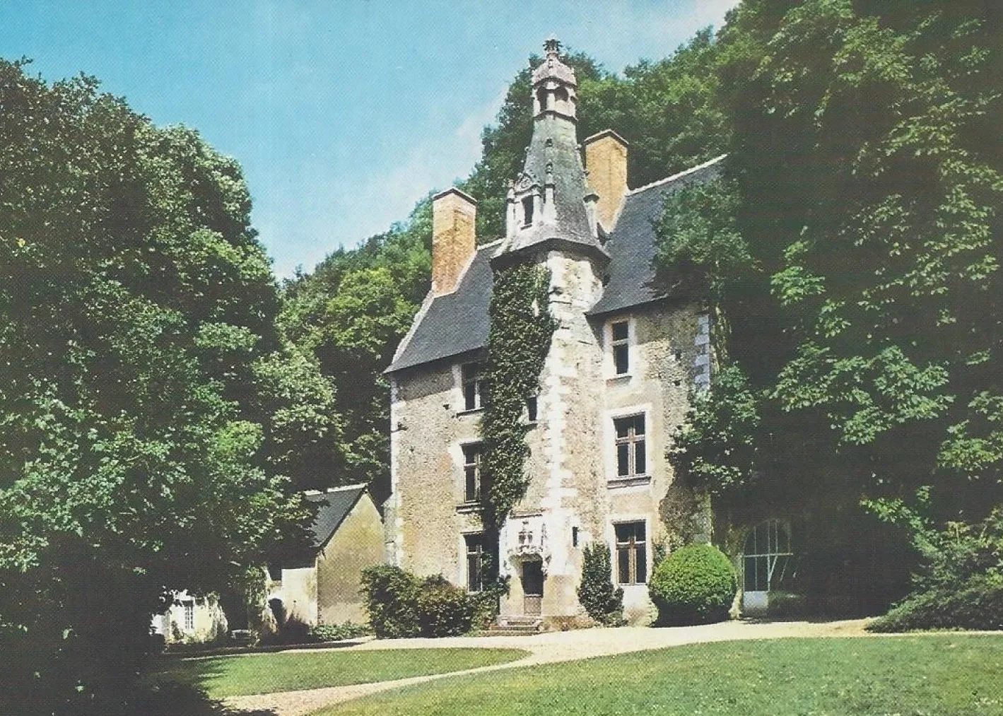 Manoir de Riablay, Château-du-Loir – Sarthe