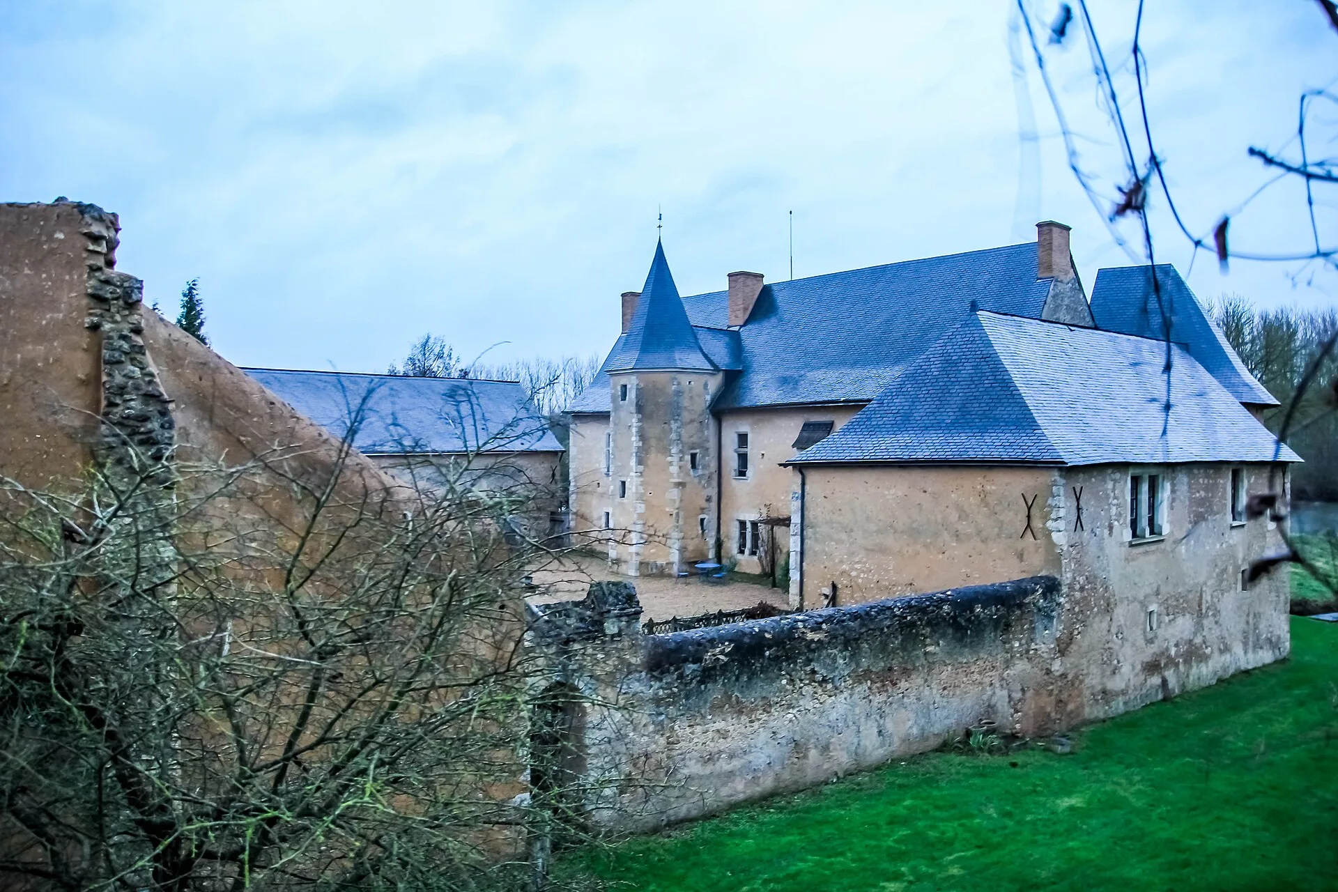 Manoir de Rousson, Parcé-sur-Sarthe – Sarthe