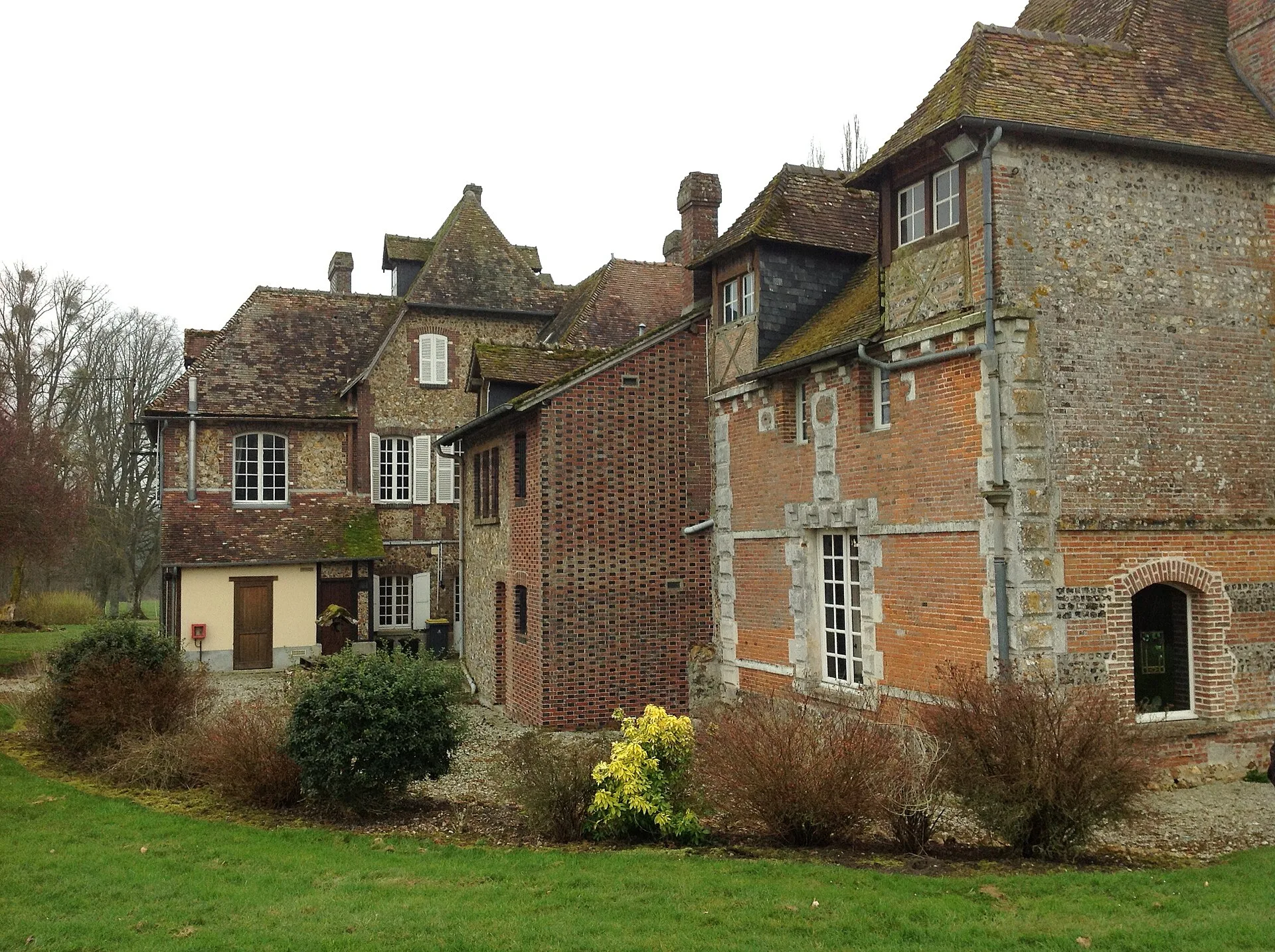 Manoir de Saint-Aubin-sur-Risle, Ajou – Eure
